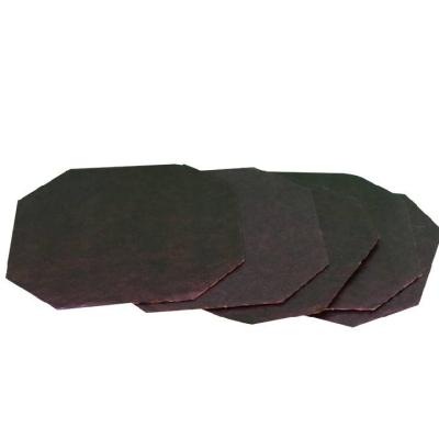 China Custom Materials China Wholesale Wedding Candy Recycled Soft Chocolate Paper Wrapping Cushion Pad for sale