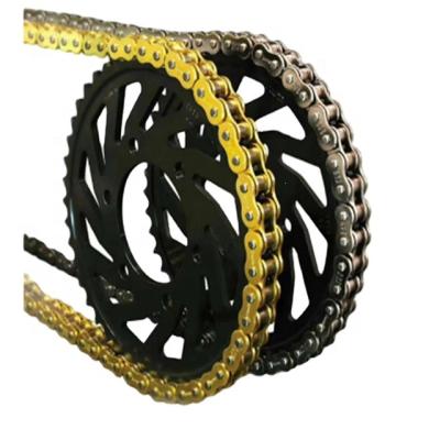 China Steel/45Mn High Performance Motorcycle DY100 Sprocket And Chain Kits For 428-38T Motorcycle for sale