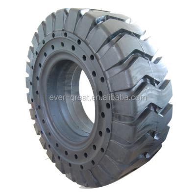 China solid forklift tire/industrial tire 600-9 700-12 825-15 28x9-15 300-15 600-9 700-12 825-15 28x9-15 300-15 for sale