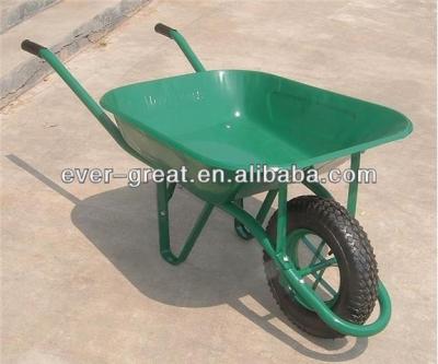 China WB6400 metal wheelbarrow for sale