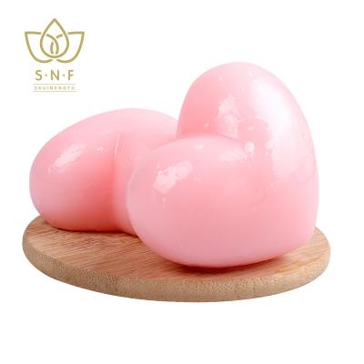 China Low MOQ Herbal yoni pink handmade soap bar PH balance private lafeminine private part Essential Oil Detox Yoni Soap for sale