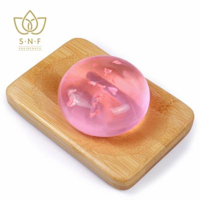 中国 Low MOQ Herbal Yoni Bar Soap Organic Yoni Soap Petal Handmade Whitening Feminine Soaps For Women 販売のため