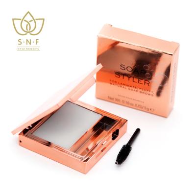 Chine Long Lasting 3D Brows Makeup Balm Eyebrow Wax Soap Gel Vegan Private Label Eye Brow Soap à vendre