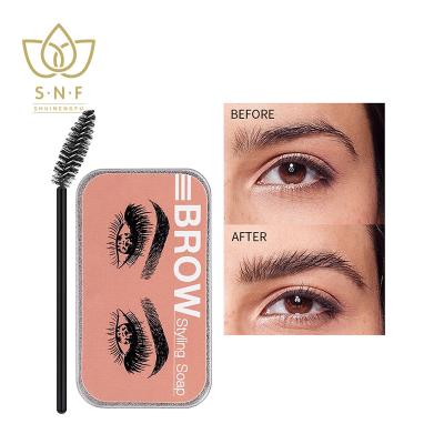 Китай Hot Selling Private Label Can Accept Customized Eyebrow Wax Soap Waterproof Eyebrow Soap Gel Long Lasting Eyebrow Soap продается