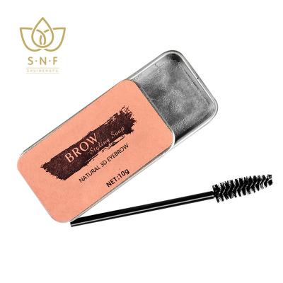 Китай Natural Herbal Essence Eye Brow Styling Eyebrow Wax Soap OEM Gel Eyebrow Qualitative Brow Soap продается