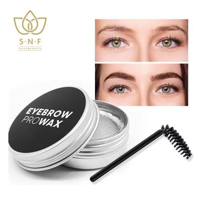 China Eyebrow Soap Kit Brows Wax Long Lasting Waterproof 4D Feathery Brows Shaping Soap Eyebrow Enhancer Gel Brows Makeup Balm for sale