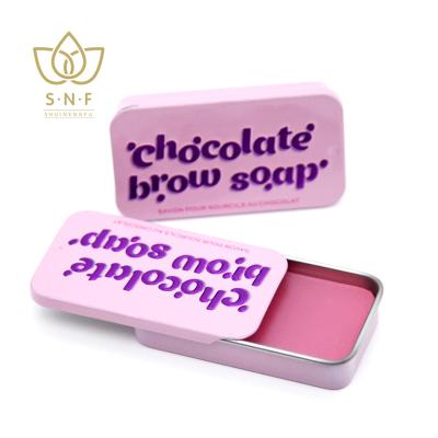 China long lasting eyebrow shape soap and wax long lasting eyebrow Eyebrow setting wax soap for sale