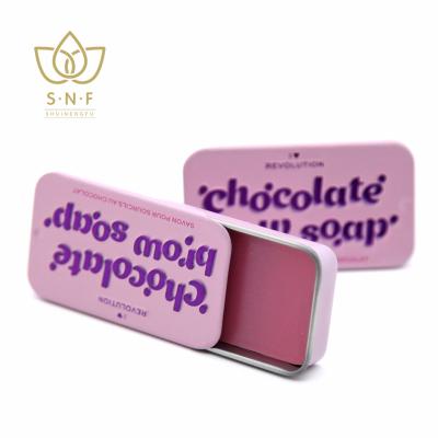 China Durable Eyebrows Factory Direct Selling Durable Portable Eyebrow Wax Soap Eyebrow Setting Wax Soap zu verkaufen