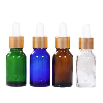 China Recyclable Glass 1oz 2oz 30ml Amber Glass Boston Blue Tincture Dropper Essential Oil Dropper Bottle Serum Bottles Essential Oil Bottle for sale