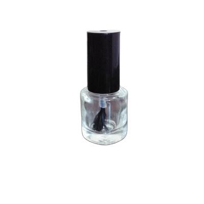 China New Design Cosmetic New Design 10ML Nail Polish Bottle Square Empty Luxury Glass Nail Polish Bottle With Brush Packing for sale