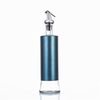 China High Qiality Stainless Steel Oil Bottle Soy Sauce Vinegar Bottle Leakproof Seasoning Cooking Wine Bottle for sale