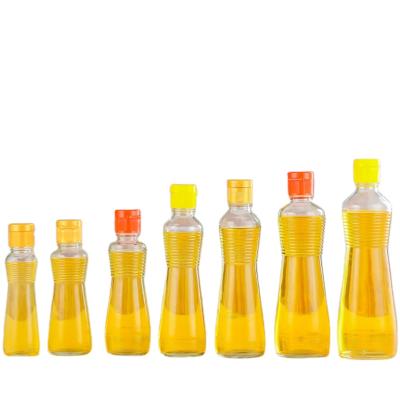 China Other Factory Supply Low Price Popular Product Walnut Oil Screw Sesame Oil Glass Bottle 500ml for sale