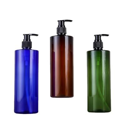 China Other factory supply low price popular product amber push hand around lotio bottle sanitizer glass bottle for sale