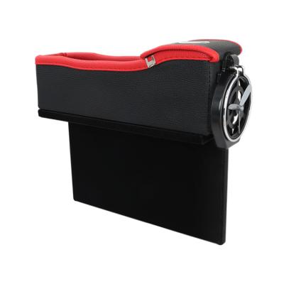 China Simple Color Without The Model Factory Auto Accessories High Quality Multifunctional Slot Gap Storage Box for sale