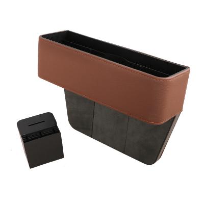 China Simple color without the pattern car storage box seat split customized storage creative and practical split seat products decoration car storage box for sale