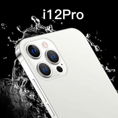 China 2021 Original Waterproof Phone I12 Pro 6.7 Inch Android Smartphones 12gb+512gb 10 Max Core 5g Left Cell Phones 4 Camera Mobile Phone for sale