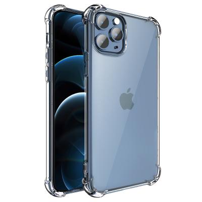 China Shockproof For Iphone 13 Case Shockproof, 1.5mm Thin Transparent Case Crystal Clear Tpu Bumper Phone Back Cover For Iphone 11 12 14 pro max for sale