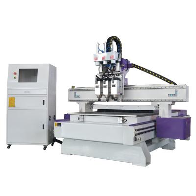 China Fool Operation Machinery Repair Shops ACUT 1325 CNC Machine With Three Axis for sale