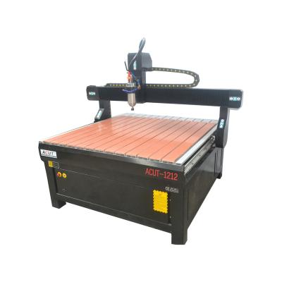 China Building Material Shops 3D Woodworking Machine Advertising Wood CNC Router 1212 CNC Router For PVC MDF Aluminum for sale