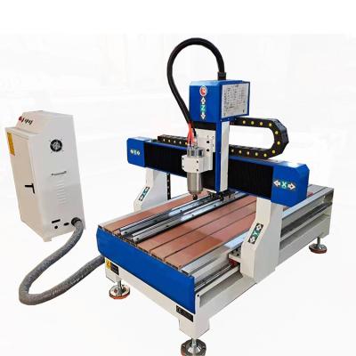 China Hot Sale Hotels ACUT 6090 Mini Best Price 4 Axis Mini CNC Router Machine Woodworking CNC Router 1.5kw 3kw for sale