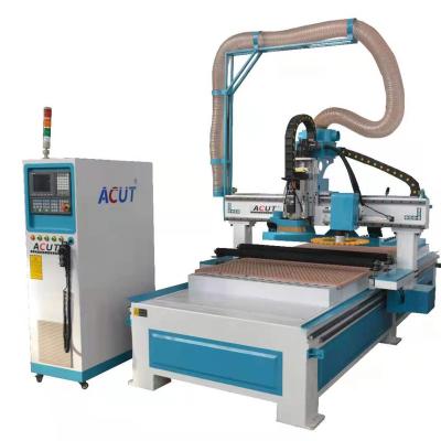 China Multifunction 1325 Hotels ATC CNC Router With Vacuum For Wood for sale