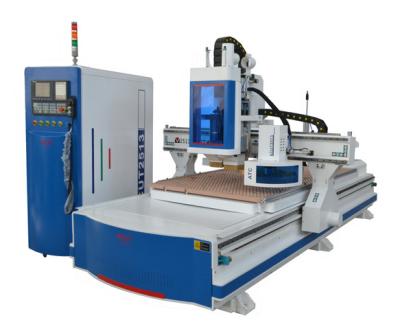 China Wood Working Furniture Making Automatic Tool Change ATC CNC Router 1325 With Disc Tool Holders for sale