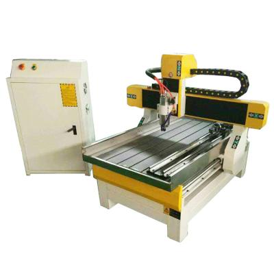 China Acrylic PVC Wood Engraving Cutting Mini 6090 DIY 4 Axis CNC Router Machine Milling Wood Cutting Engraving Machine with Rotary Axis for sale