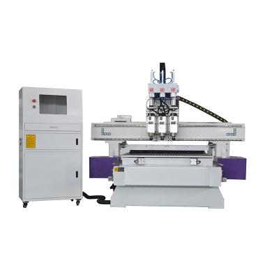 China Hotels wood furniture machinery cnc router 3d cnc wood carving router 1325 for sale