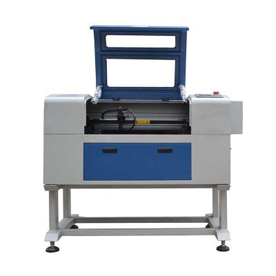 China Laser Engraving 600x400mm 60w 80w Small Size CO2 Laser Engraving Cutting Machine For MDF Wood Acrylic Working for sale