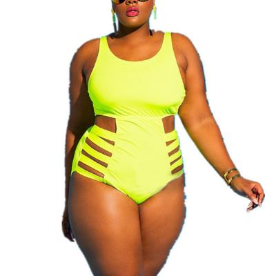 China QUICK DRY lift up strappy sexy women monokini swimwear sexy swimsuit plus size swimwear 2021 for sale