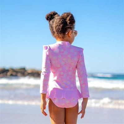 China New 2022 High Quality Antibacterial Children's Swimwear Baby Swimsuit Baby Girls Swimwear Kids Girls Bathing Suits for sale