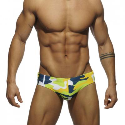 China Camouflage Antibacterial Swimwear Swimwear Casual Swimming Suit Men Women Quick Dry Swim Briefs Beach Wear for sale