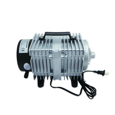 China Garment Shops 160W Oxygen Air Compressor Electromagnetic Compressor Aco-009E For Laser Machine 6090 6040 1390 for sale