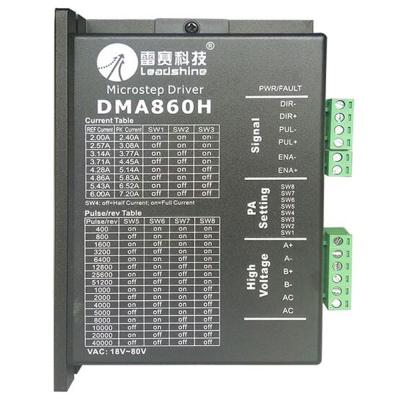 China High Reliability Original Leadshine DMA860H Microstep Stepper Motor Driver CNC Router for sale