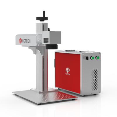 China High Quality 3D Intelligent Reliable Optical Fiber Laser Marking Machine For Metal Engraving for sale