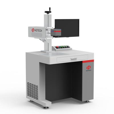 China Factory Supply High Speed ​​Durable Nonmetal Fiber Laser Marking Machine for sale