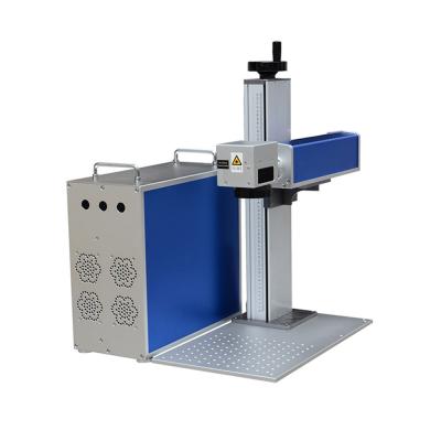 China High Efficiency Fiber Laser Beam Path Light Path Fiber Optic Marking Machine Case Parts for sale