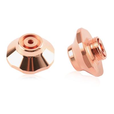 China Metal Cutter Factory Price UCE Laser Cutting Equipment Spare Parts Nozzles For Fiber Laser Cutting Machine for sale