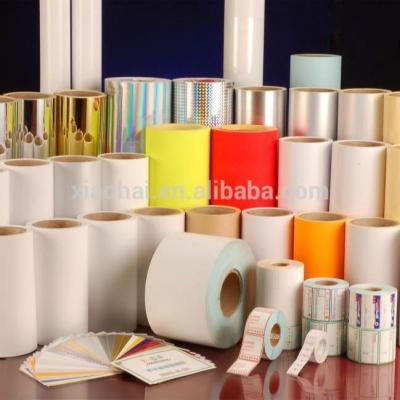 China Hotels A VISUAL Adhesive Transparent PVC PE BOPP PET UV IR Flexo Sticker Label Printing Machine (with Die-Cutting and Slitting) for sale