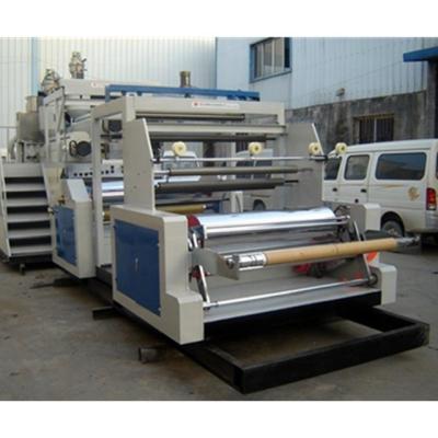 China Film 1000MM Three Screw LLDPE Stretch Film Extrusion Machine for sale