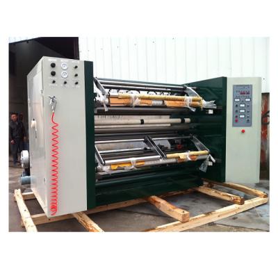 China Hotels Automatic Jumbo Paper Roll Slitting And Rewinding Machine for sale