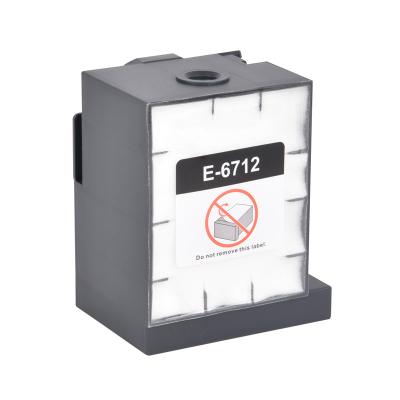 China T6712 Ink Maintenance Box Waste Ink Box Inktanks C13T671200 For Epson Printer NE-T6712 for sale