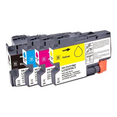 China COMPATIBLE 20 Years Manufacturer Business Ink Cartridge Inkjet LC3237BK/C/M/Y For Brother HL-J6000DW/J6100DW;MFC-J5945DW/J6945DW/J6947DW for sale