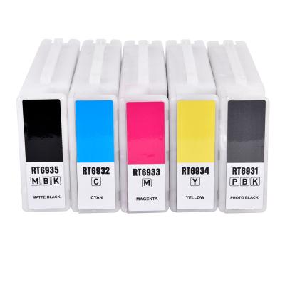 China Re-Manufactured Business Ink Cartridge T6931 T6932 T6933 T6934  T6935  T6941 For Epson SureColor T3000/3270/5000/5270/5270D/7000/7270/7270D for sale