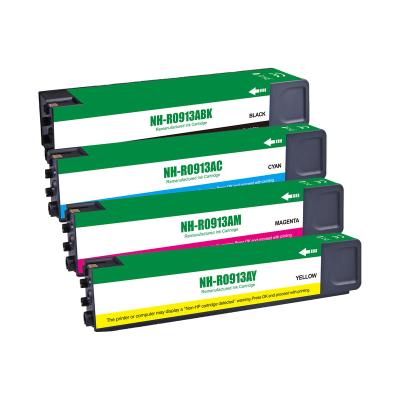 China Re-Manufactured Hp913 Ink Cartridge 913 For HP PageWide 352dw/377dn;Pro 352dn/452dn/452dw/477dn MFP/552dw/577dw MFP/Managed P55250dw/P57750dw for sale