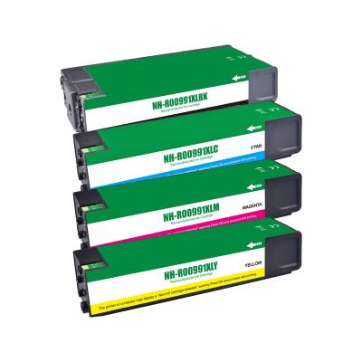 China Re-Manufactured Remanufactured Hp991 Ink Cartridge 991 991XL For HP PageWide Color 755dn/MFP774dn/779dn/Pro750dw/772dn/777z for sale