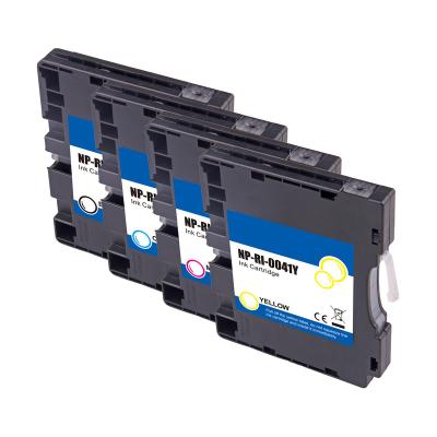 China COMPATIBLE New Build Patented Ink Cartridge GC41 Inkjet For Ricoh SG2010L/SG2100/SG3100/SG3110DN/SG3120BSF/SG7100 for sale