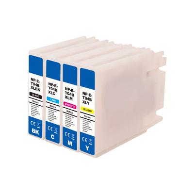 China COMPATIBLE Ninestar C13T04B Business Inkjet T04B Ink Cartridge For Epson WorkForce PRO WF-C8690/C8190//C8610 for sale