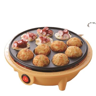 China Hotel 12 hole takoyaki maker for sale