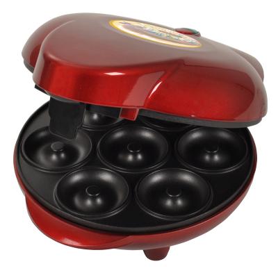 China Hotel 7 Holes Mini Donut Maker With Nonstick Coating Cool Touch Handle for sale